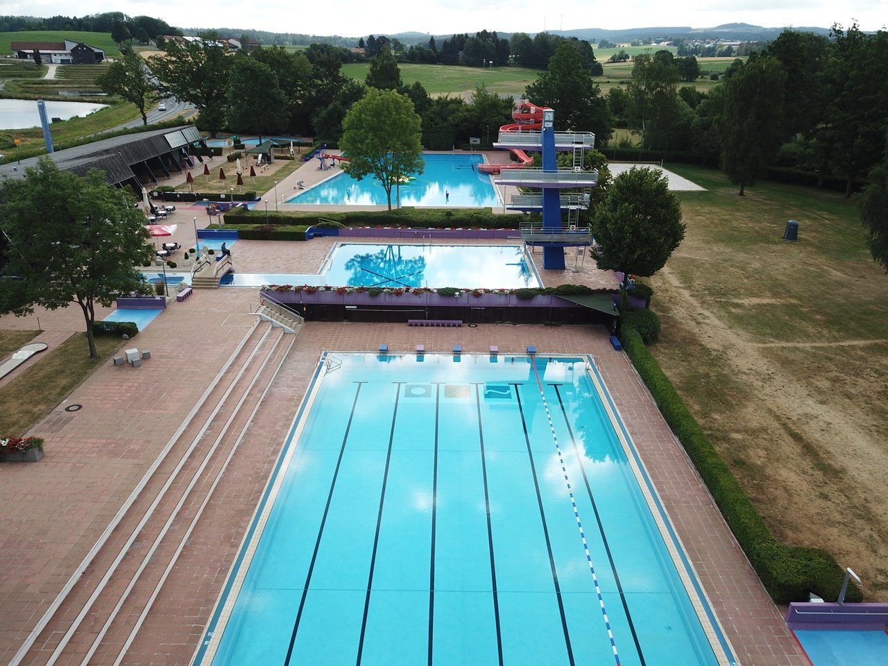 Stadtratsbeschluss: Freibad bleibt geschlossen