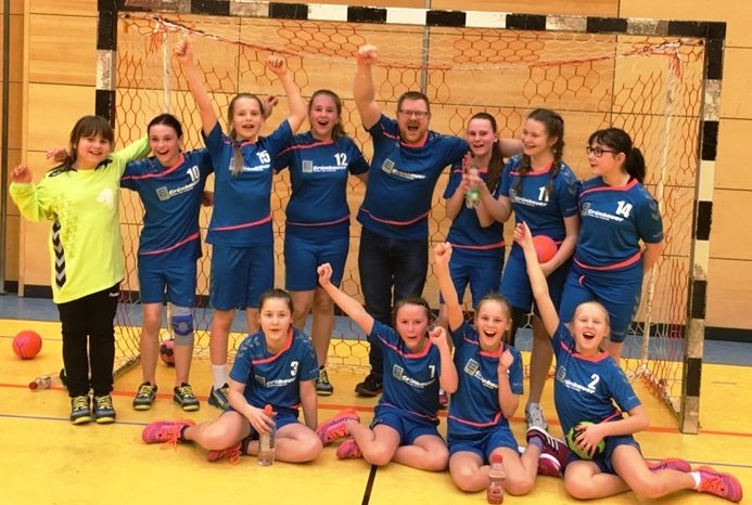 Erfolg für Weidener Handballerinnen: Bezirksklassenmeister nach der ersten Saison
