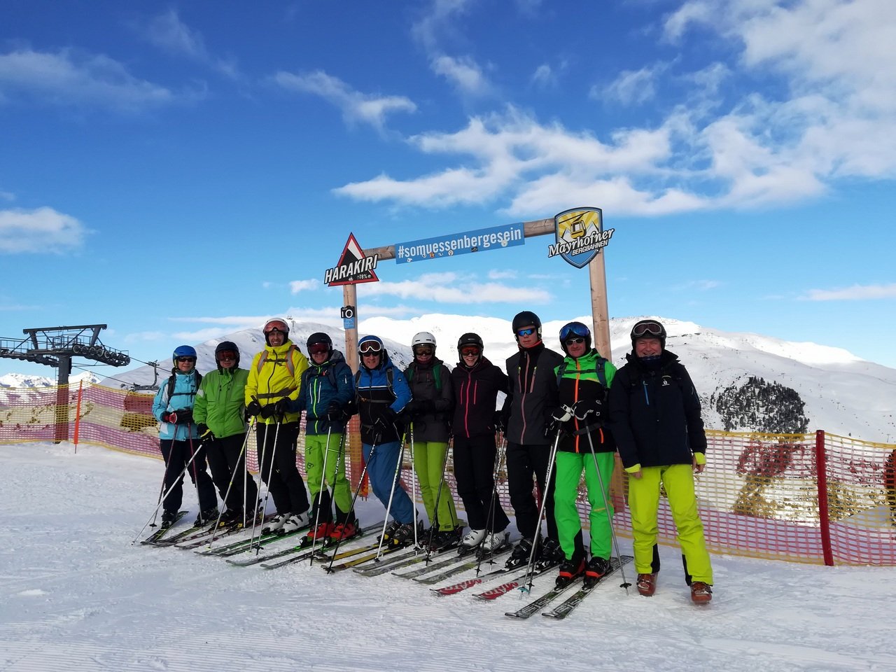 DJK Neustadt eröffnet Skisaison