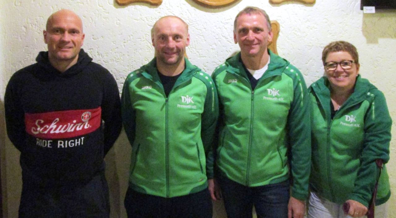 Fitnesscoach bringt DJK Pressath ins Schwitzen