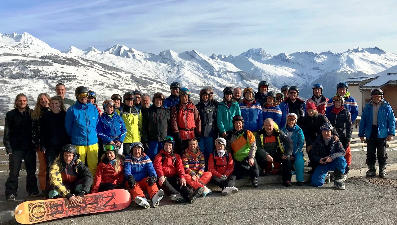 DJK Pressath im „Paradiski“