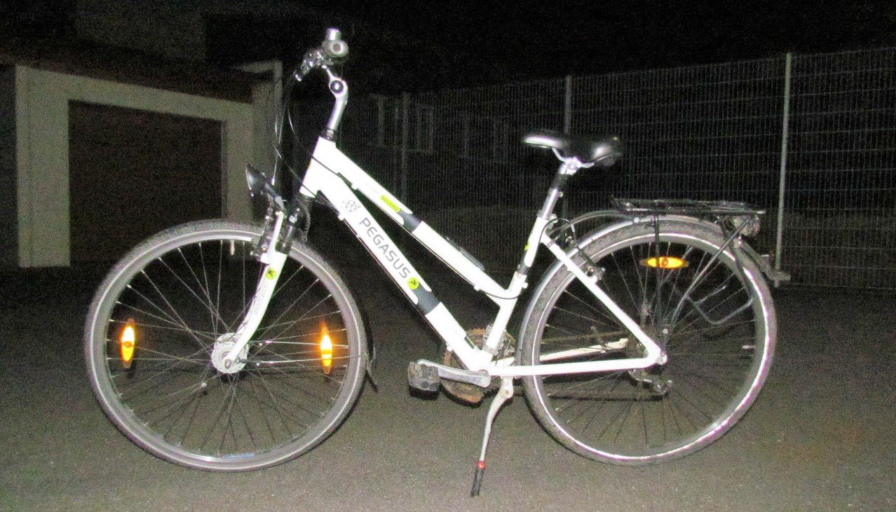 [Update] Polizei sucht Besitzer eines Fahrrades