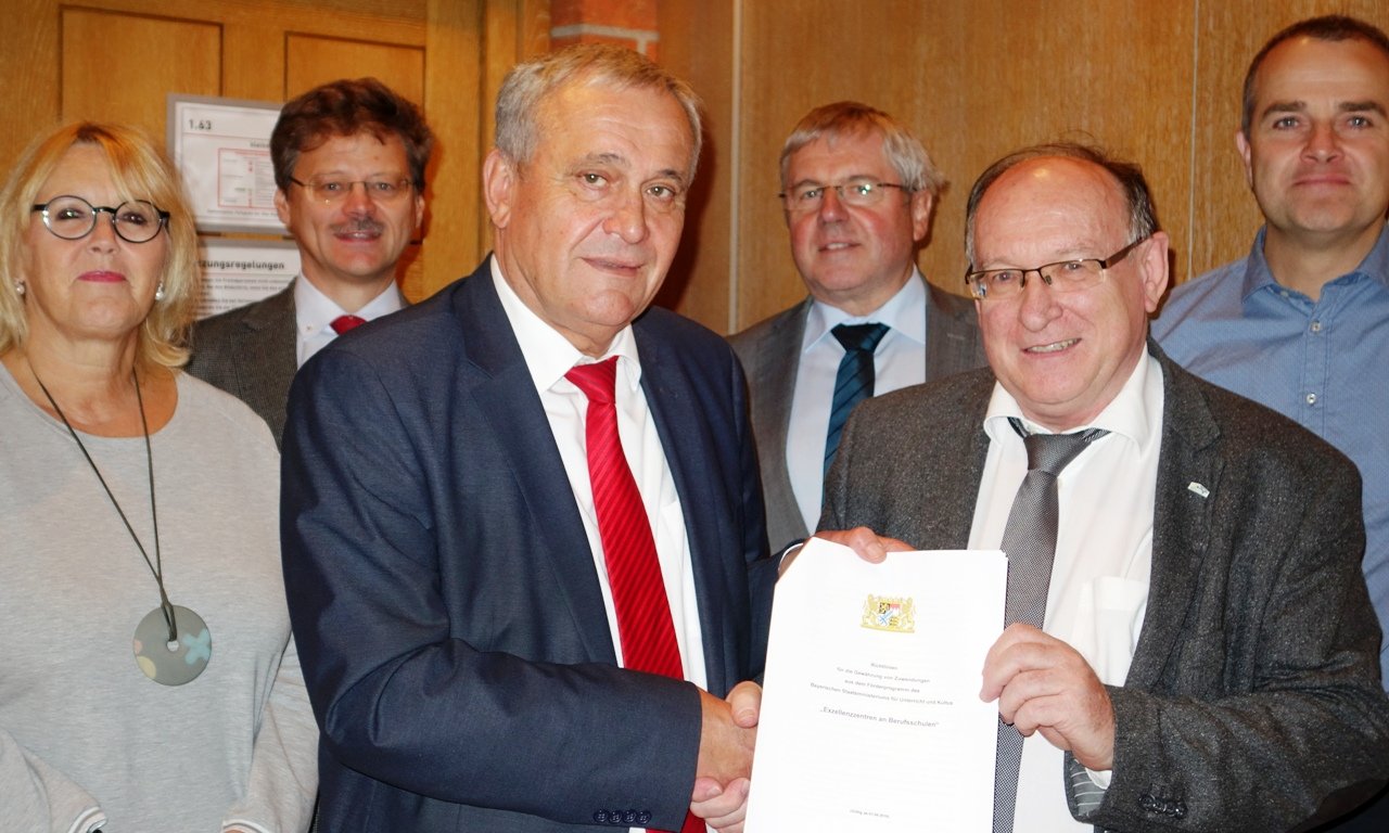 Europaberufsschule wird Exzellenzzentrum
