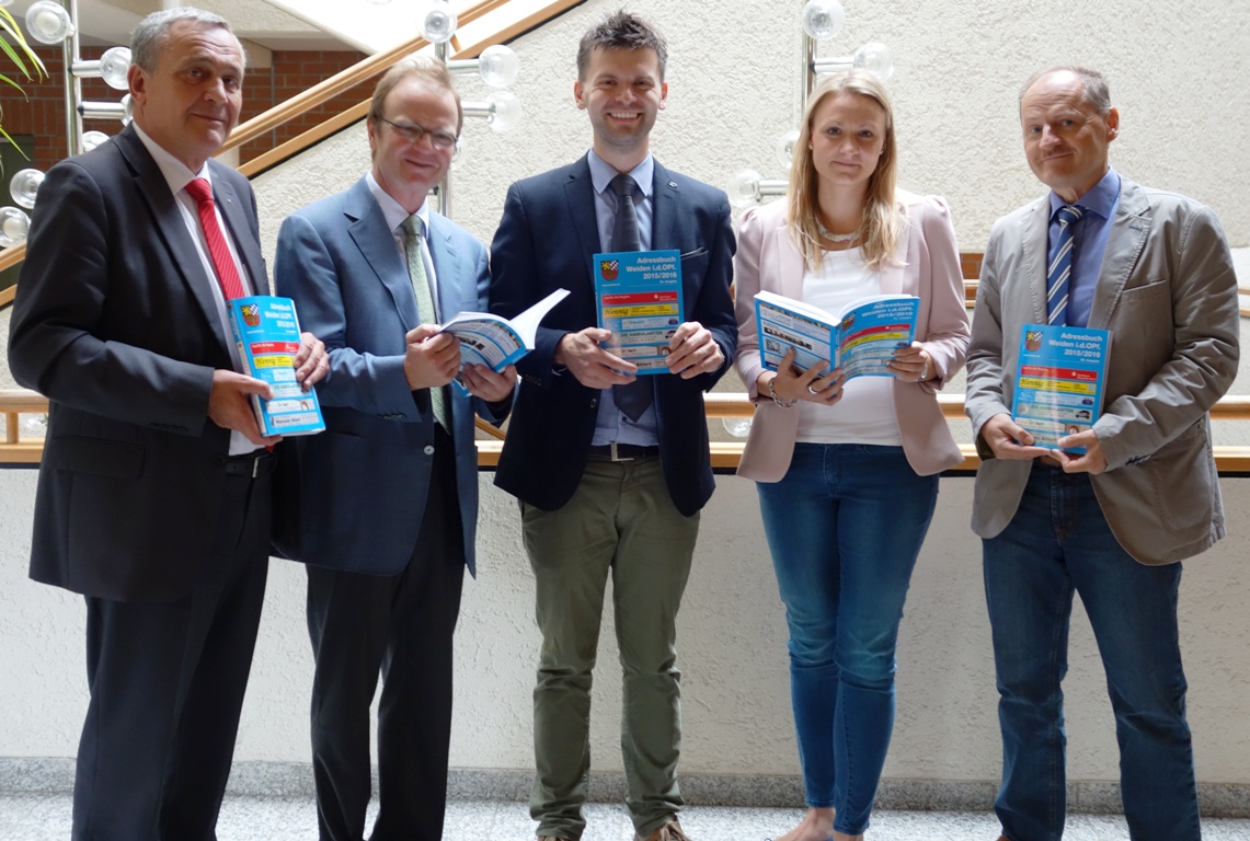 Neues Weidner Adressbuch ab heute zu haben