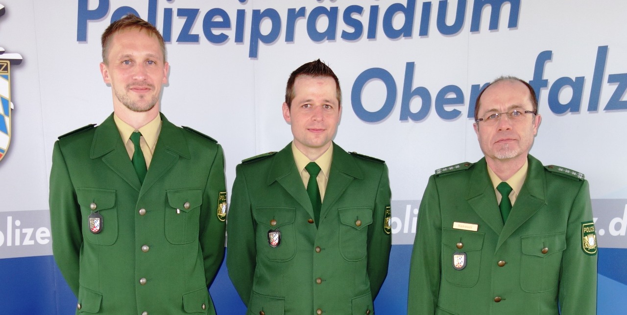 Neue Kommissare bei der Polizei Neustadt