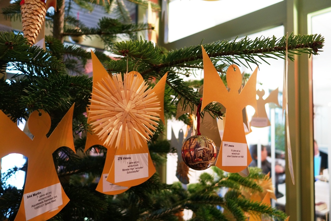 11 Jahre Weihnachtsaktion „Ein Baum für Weiden“