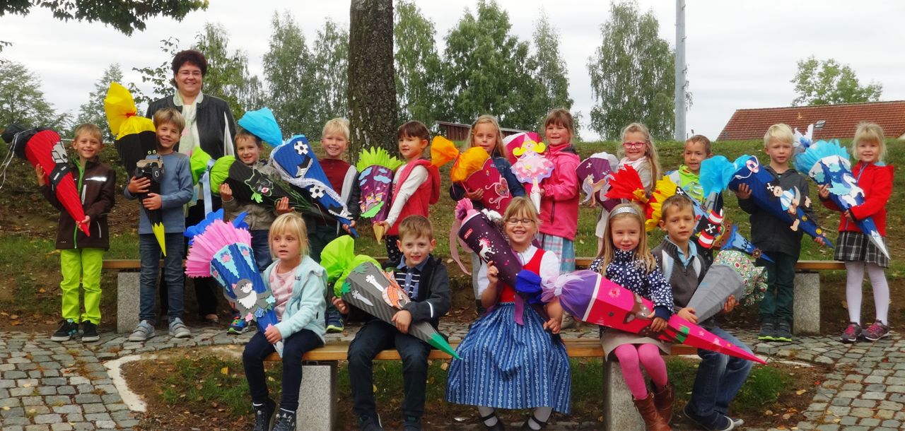 Erster Schultag ist gemeistert