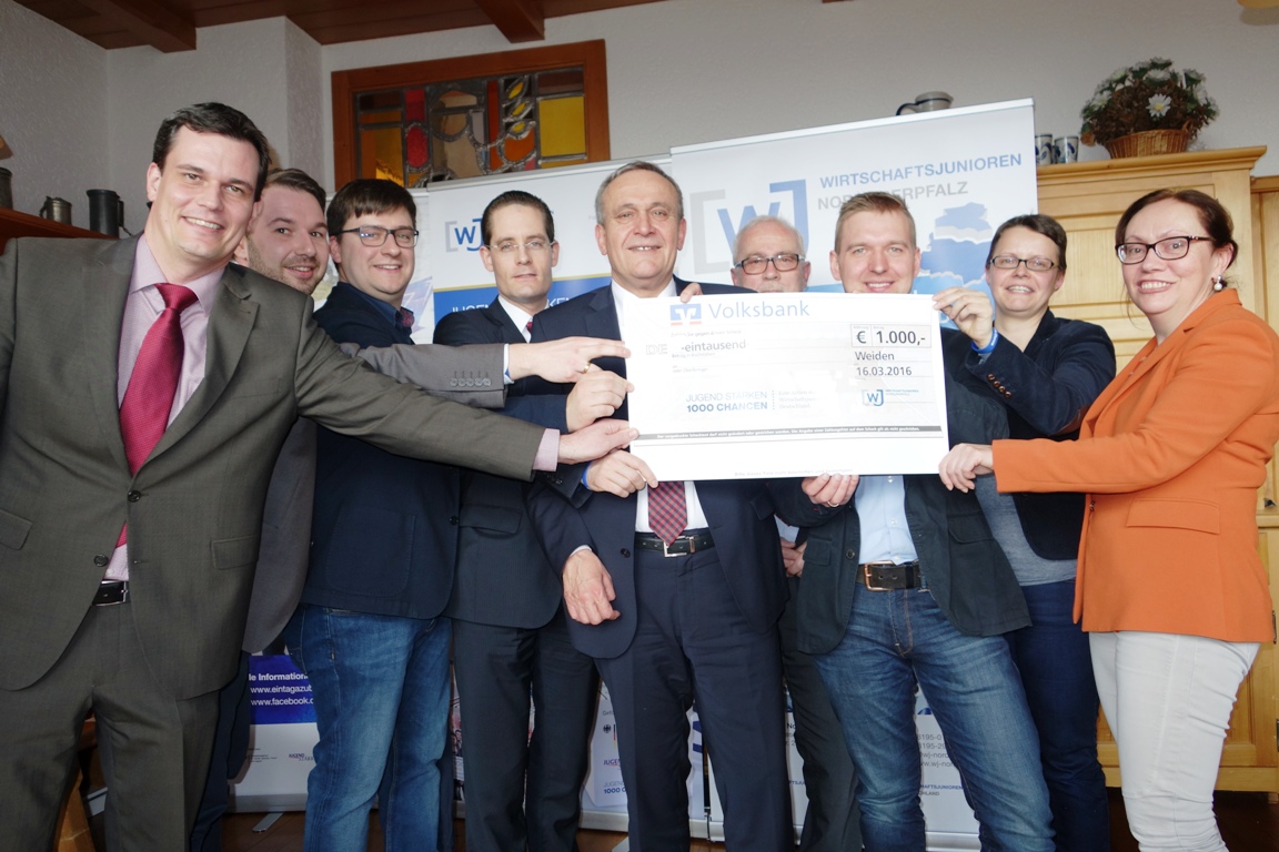 Wirtschaftsjunioren stärken Jugend