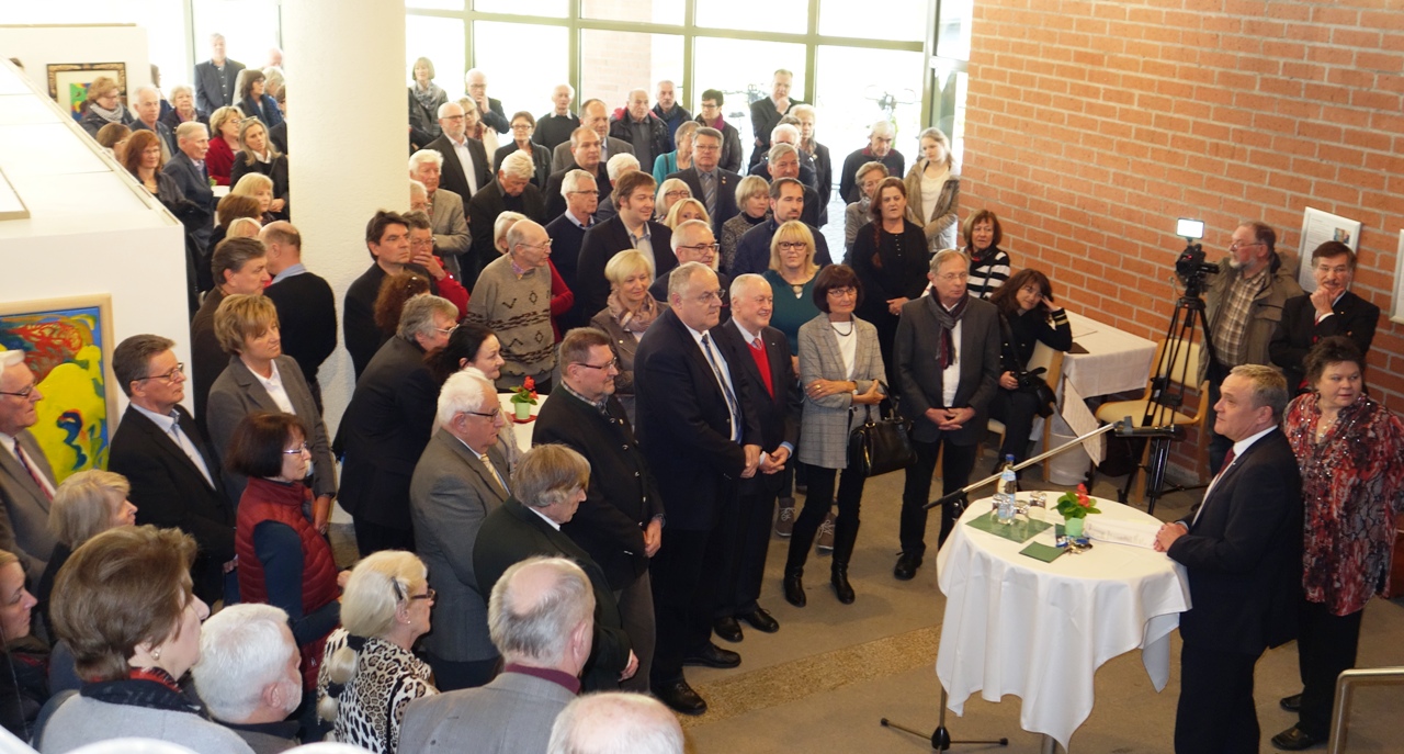 Ausstellung zu Ehren Karl Aichingers