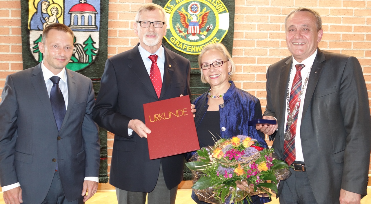 Dr. Harald Roth mit Max-Reger-Medaille ausgezeichnet