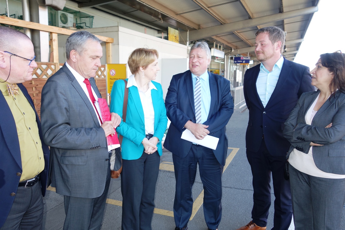 Eine starke Stimme für barrierefreien Bahnhof