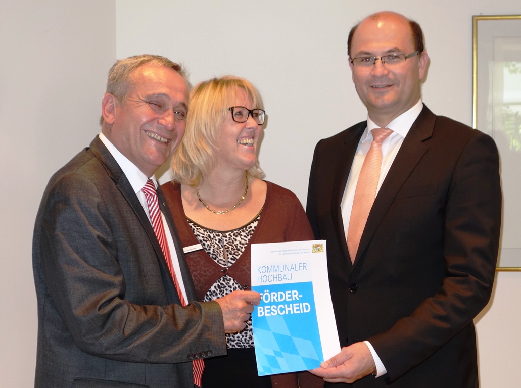 2,4 Millionen für FOS/BOS