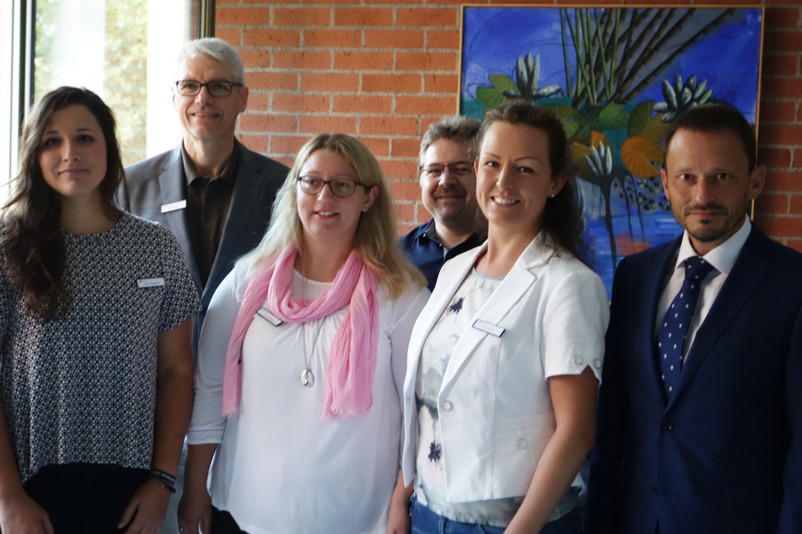 Drei neue Azubis in der Stadtverwaltung Weiden