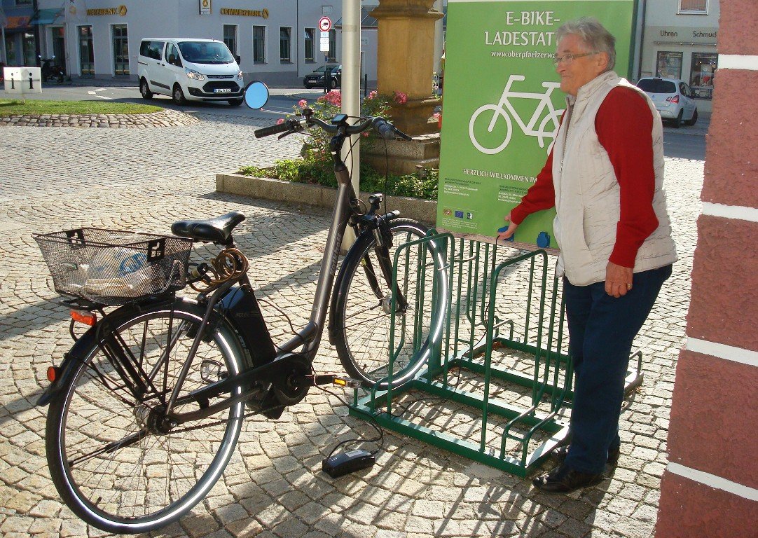 Kostenloser Strom fürs E-Bike