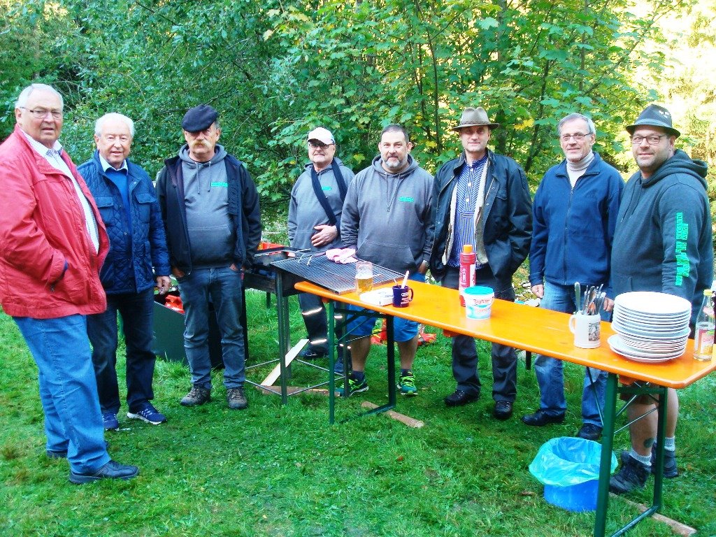 Mitterteicher feiern Jubiläum der Althütte