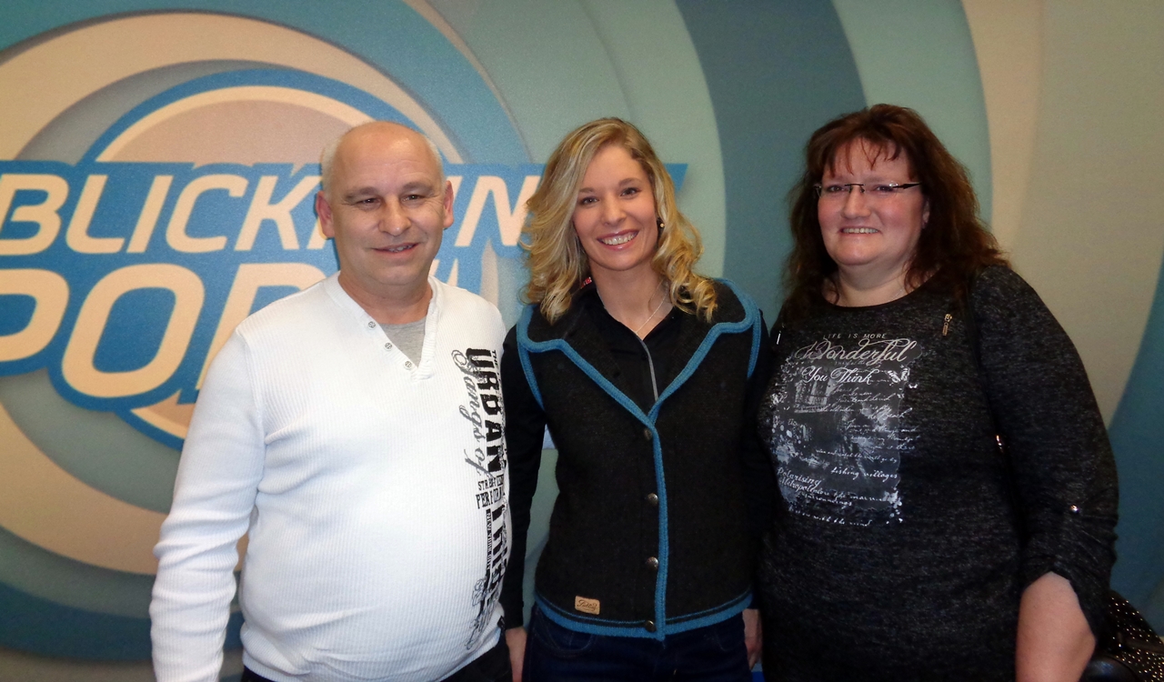 Zu Gast bei Blickpunkt Sport: Windischeschenbacher werfen Blick hinter die Kulissen