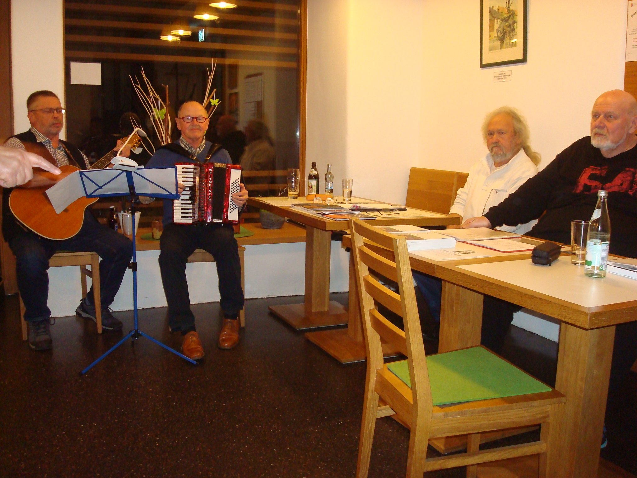 Literarische und musikalische Zeitreise