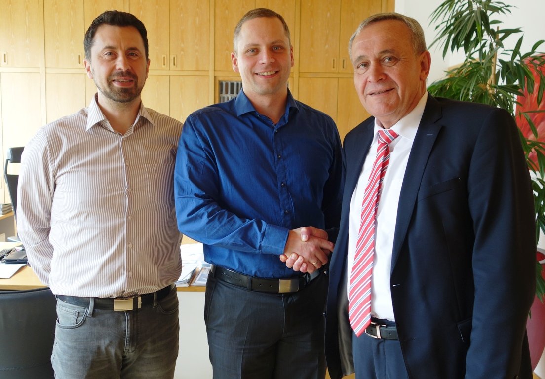 Frischer Wind am Bauhof: Björn Scheffczyk löst Manfred Meßner ab