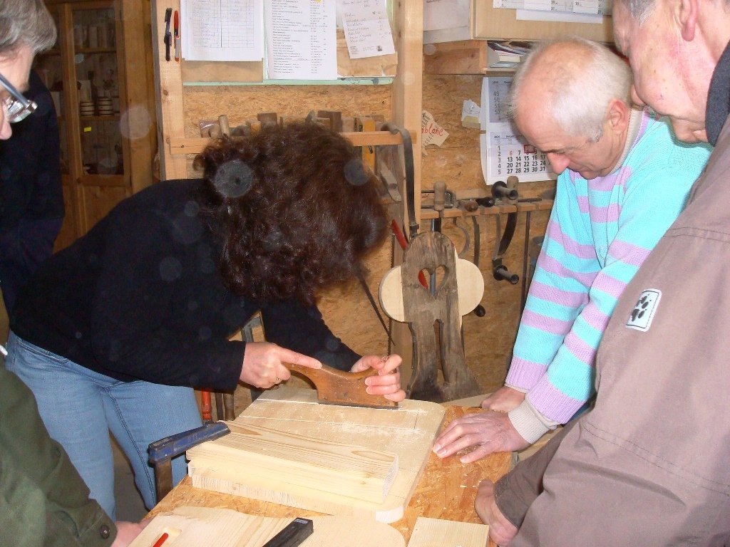Altes Handwerk neu aufleben lassen