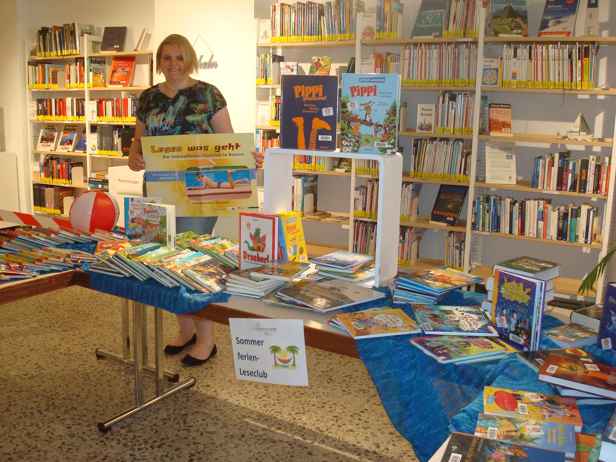Spannender Lesestoff und tolle Preise