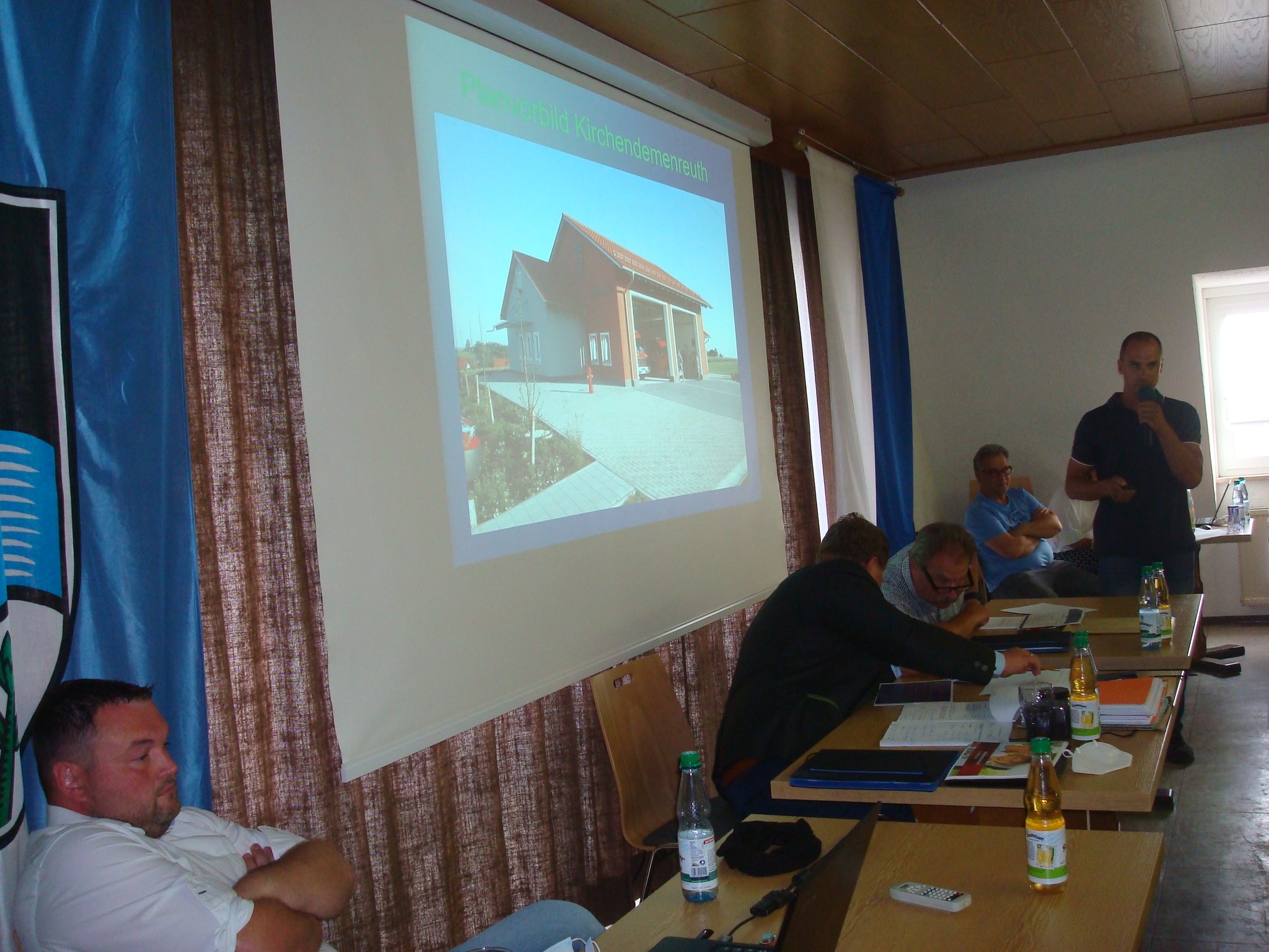Neues Feuerwehrhaus genehmigt