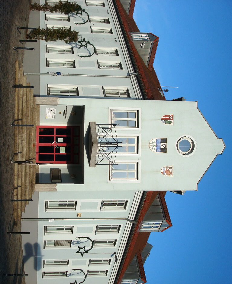 Kein Publikumsverkehr im Rathaus möglich