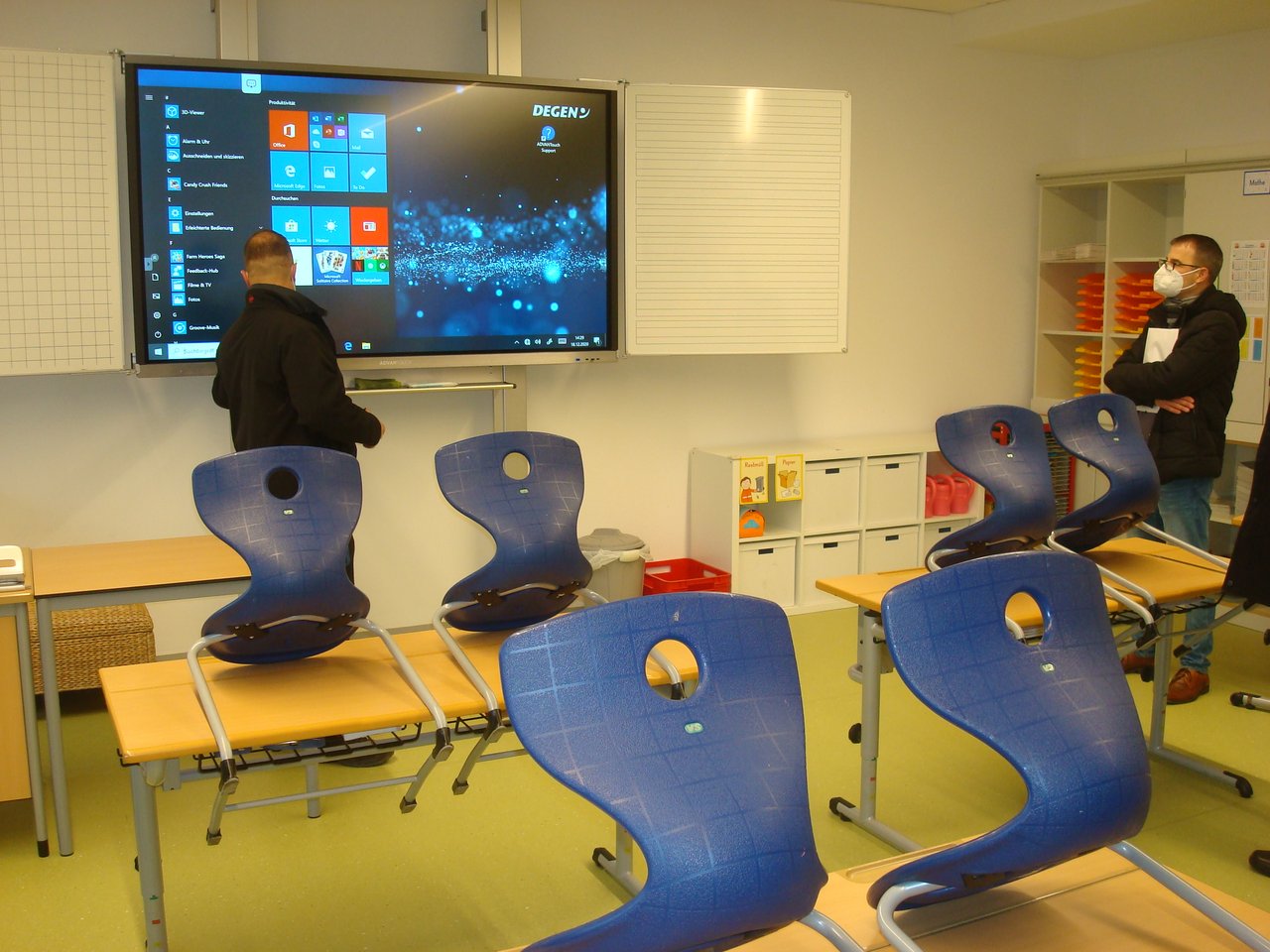 Halbzeit beim Projekt Grundschule: Was bereits fertig ist