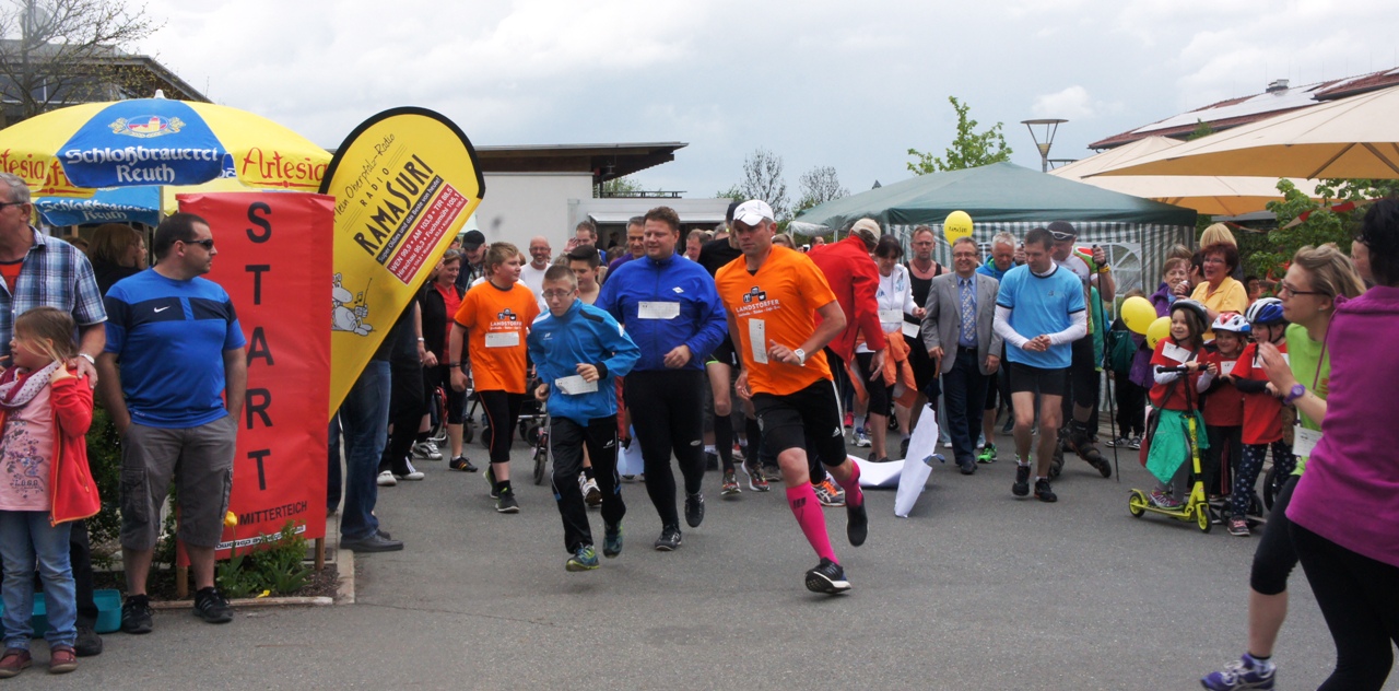 8. Inklusionslauf: Laufend helfen mit und ohne Handicap