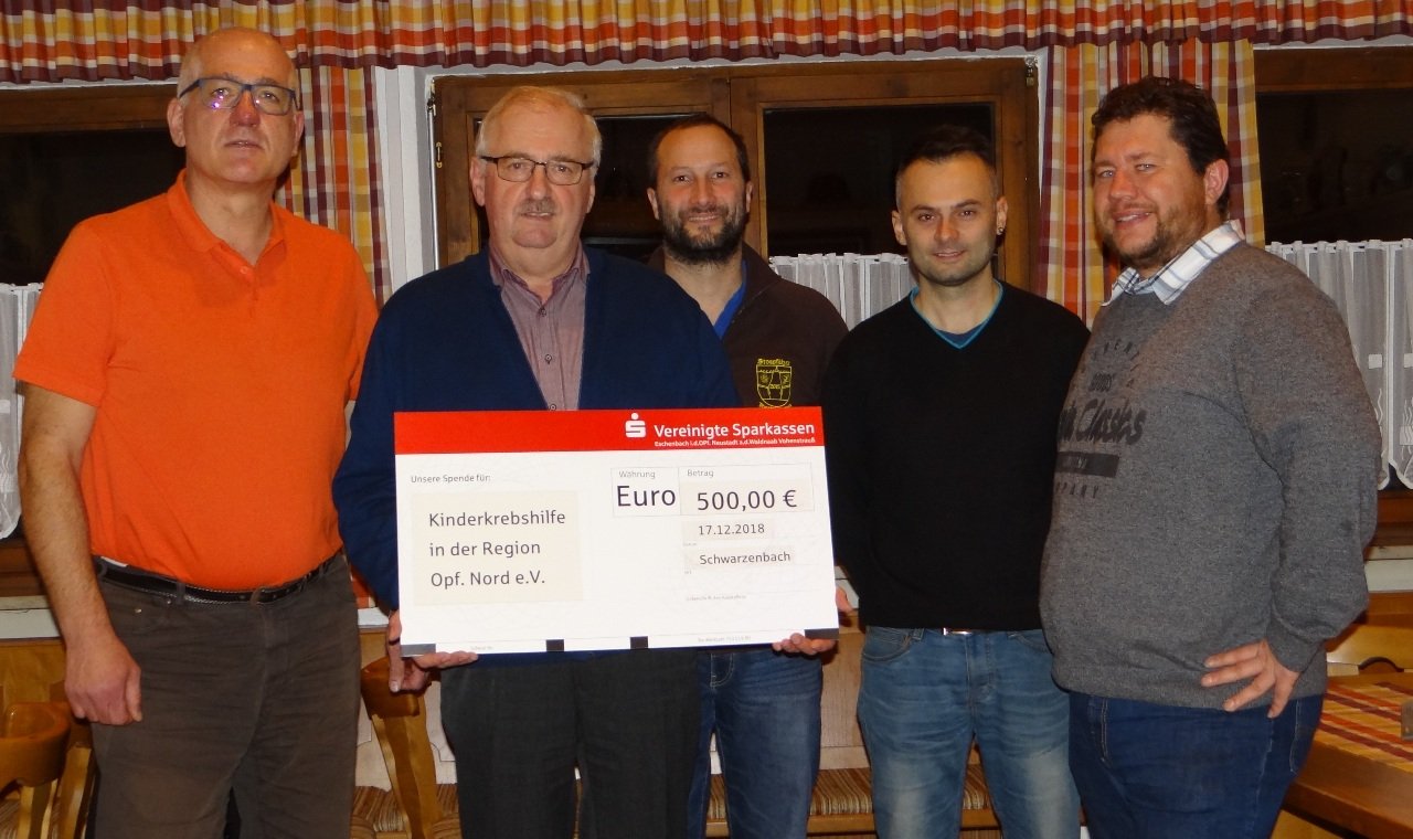 Von Kindern für Kinder: Spenden Dank Nikolausbesuch