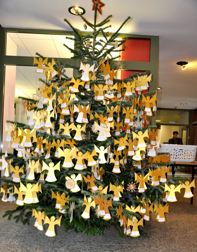 Ausgeflogene Weihnachtsengel vermisst!