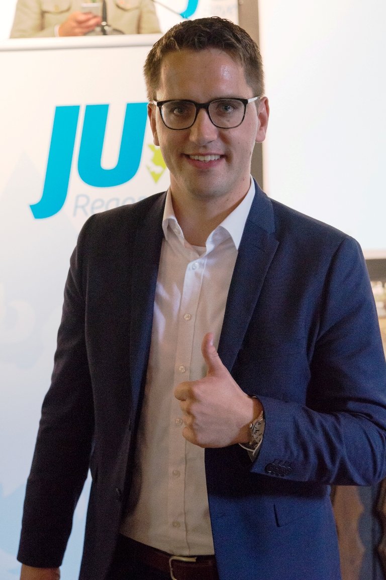 Traumergebnis für JU Oberpfalz Chef Doleschal