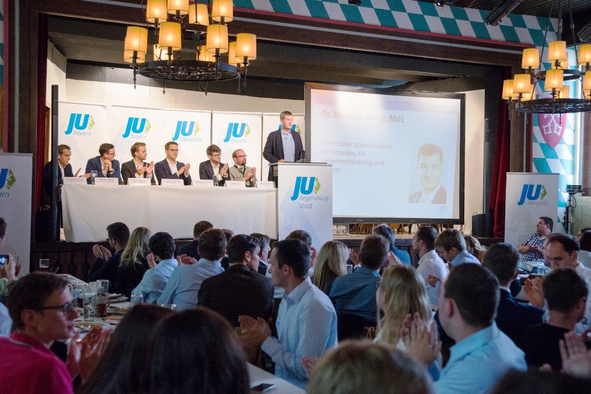 JU Oberpfalz nominiert Kandidaten für Bundestagwahl