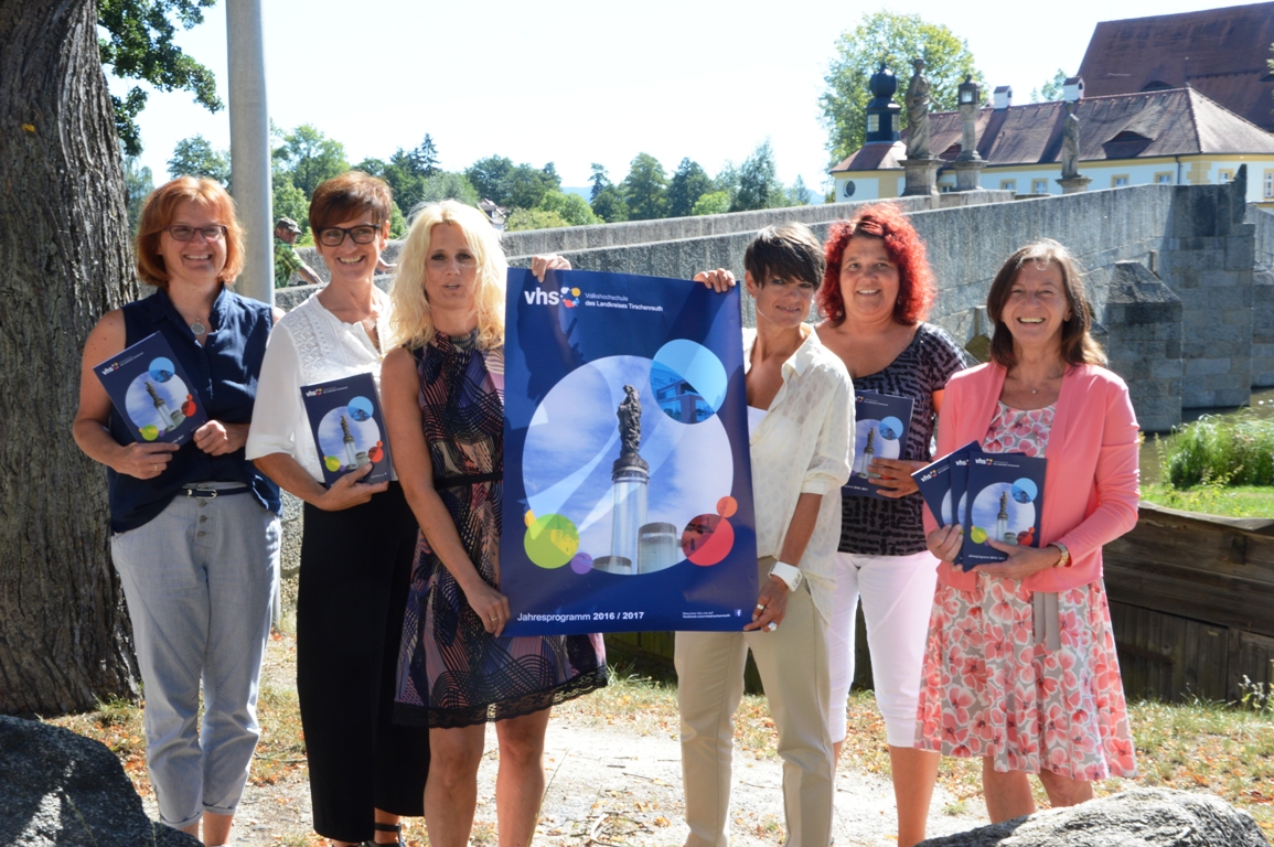 VHS Tirschenreuth: Neues und Altbewährtes im Schuljahr 2016/17