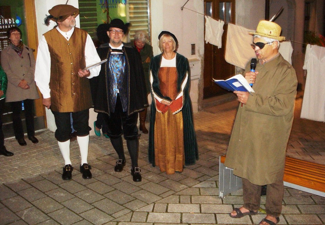 Historische Stadtführung: Fürst Wenzel Eusebius kehrt wieder zurück