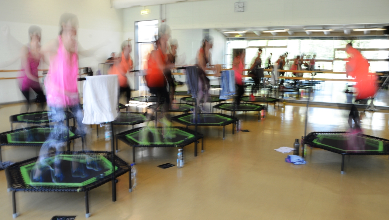 Hüpfen für die Traumfigur – Jumping Fitness in Weiden