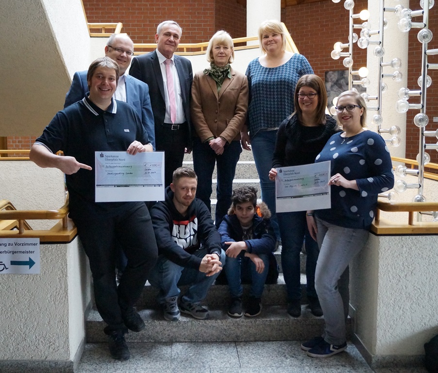 Spenden des Chartity Gigs 2017 – Von der Jugend für die Jugend