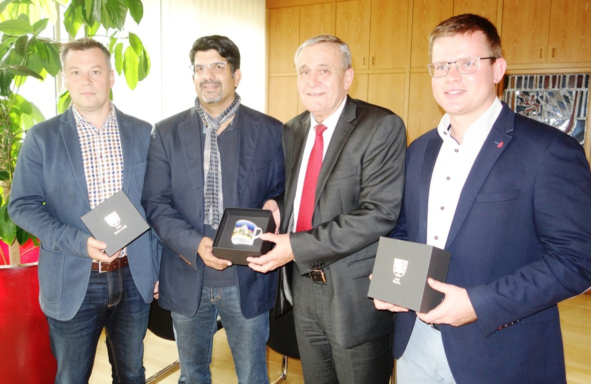 Drei Rektoren – ein Oberbürgermeister