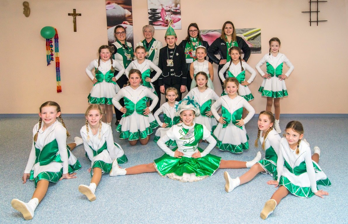 Hausfasching mit Prinzengarde