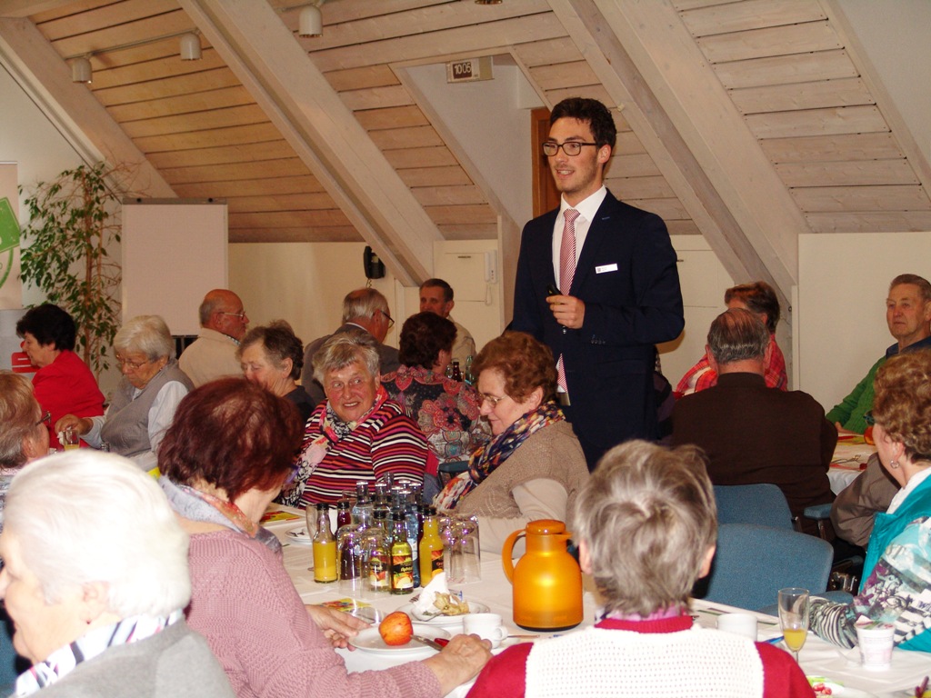 Landfrauenfrühstück der Sparkasse Oberpfalz Nord