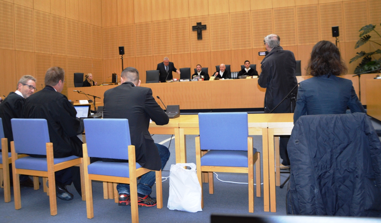 Prozess wegen Totschlags: „Du musst ihn jetzt schlagen!“
