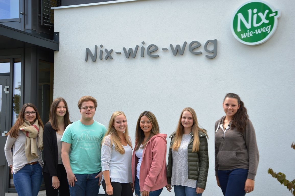 Neue Azubis bei Nix-wie-weg: Das Reisen zum Beruf machen