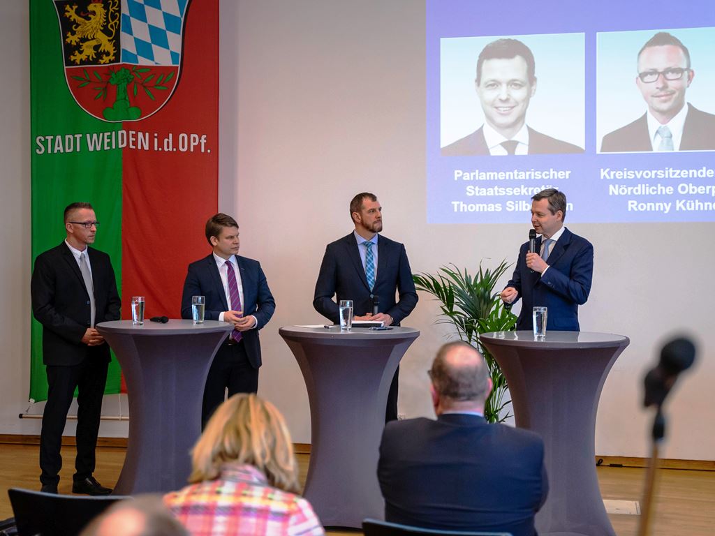 Weiden: Bundeswehr auf gutem Weg