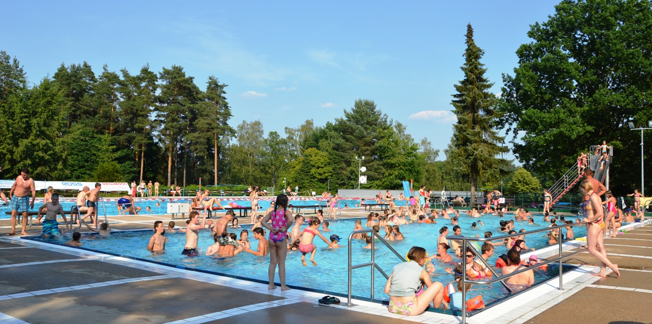 Parksituation rund ums Schätzlerbad