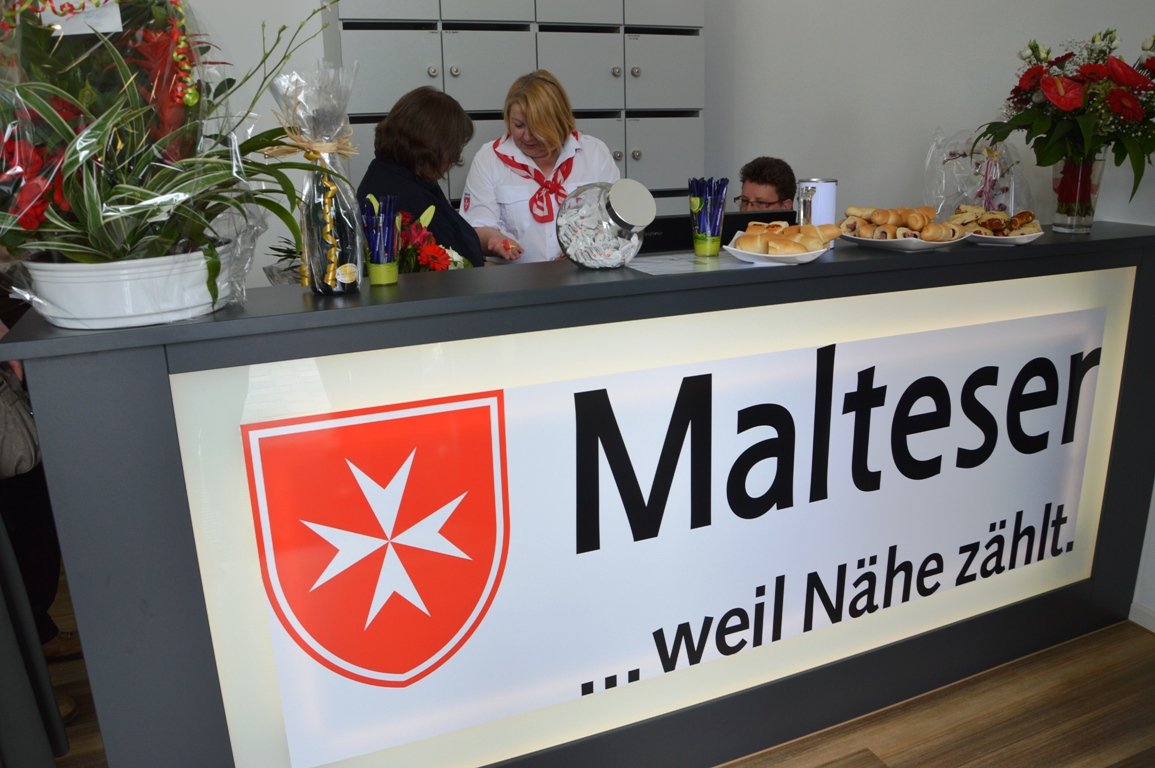 Infotag: Malteser bauen Sanitätsdienst aus