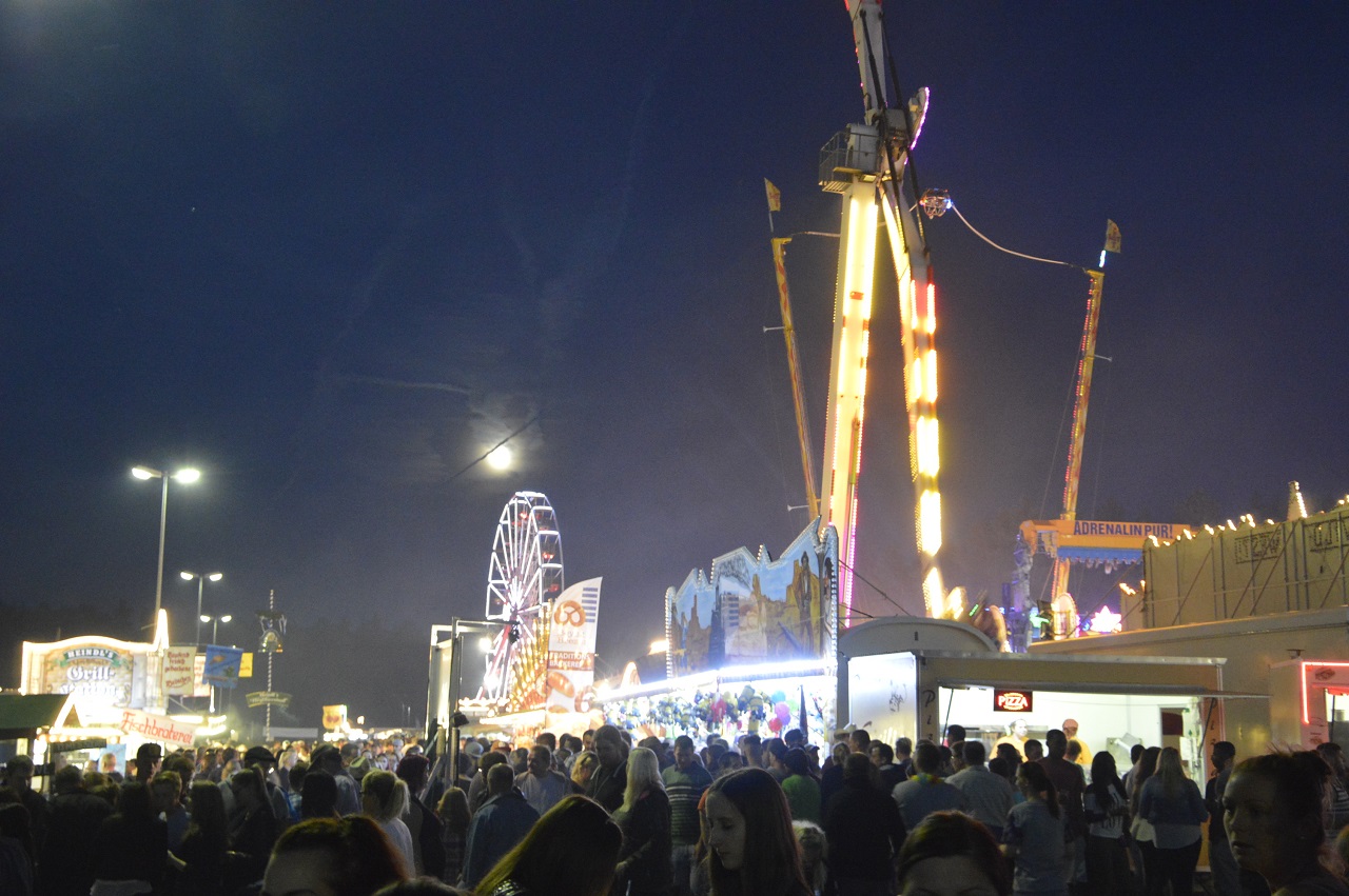Fünf Gründe auf’s Deutsch-Amerikanische Volksfest zu gehen