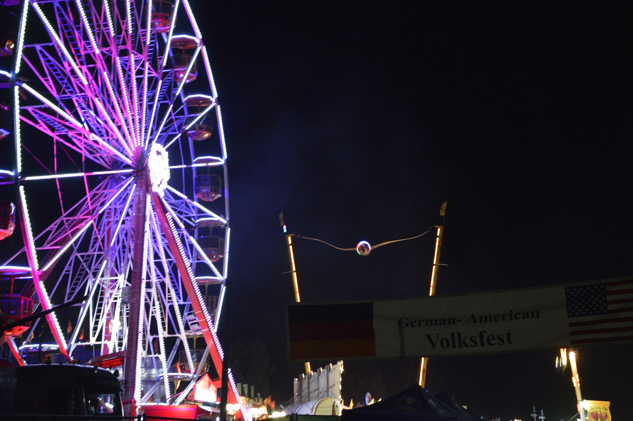Deutsch-Amerikanisches Volksfest: Polizei-Bilanz