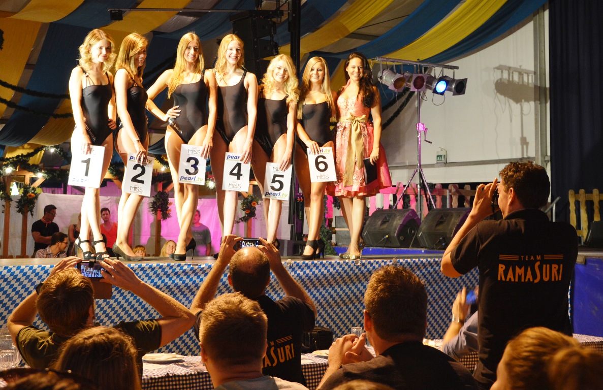 Wahl der „Miss Weiden“ auf Volksfest: Jetzt anmelden!