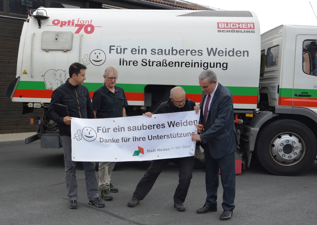 Geänderte Müllabfuhrtermine in Weiden