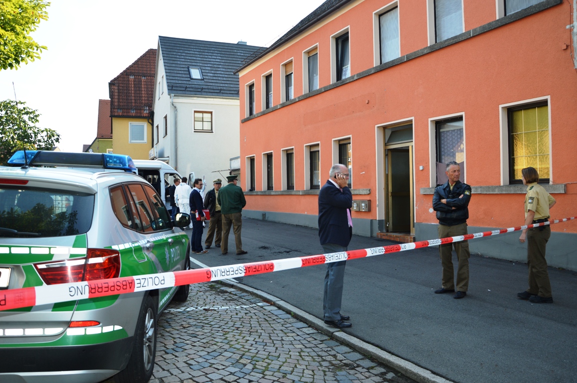 2.000 Euro für Hinweise zum Brand in Asylbewerberunterkunft