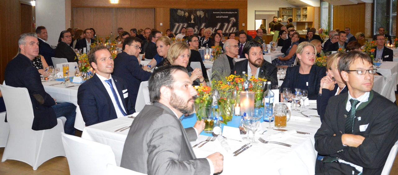 Wirtschaftsjunioren Nordoberpfalz feiern Jubiläum
